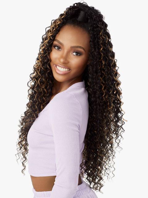 Sensationnel Instant Up & Down Half Wig - UD22