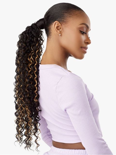Sensationnel Instant Up & Down Half Wig - UD22