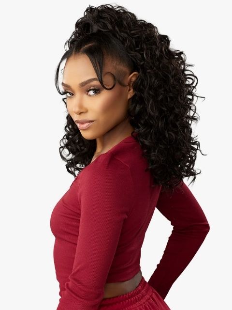 Sensationnel Instant Up & Down Half Wig - UD25"
