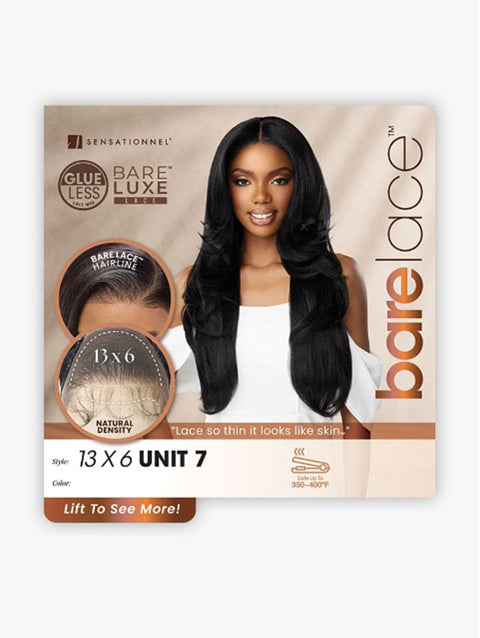 Sensationnel Bare Lace  13x6 Glueless Lace Wig - UNIT 7