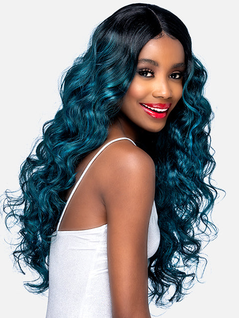 Vivica A Fox Natural Baby Swiss Lace Front Wig - UNITY