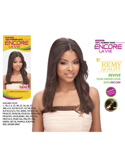 Janet Collection Encore Lavie NEW YAKY WVG