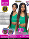 Mane Concept HD Inspire Braid Lace Wig - RCHB214- WHOLE LACE SQUARE FEED IN BRAID 28"