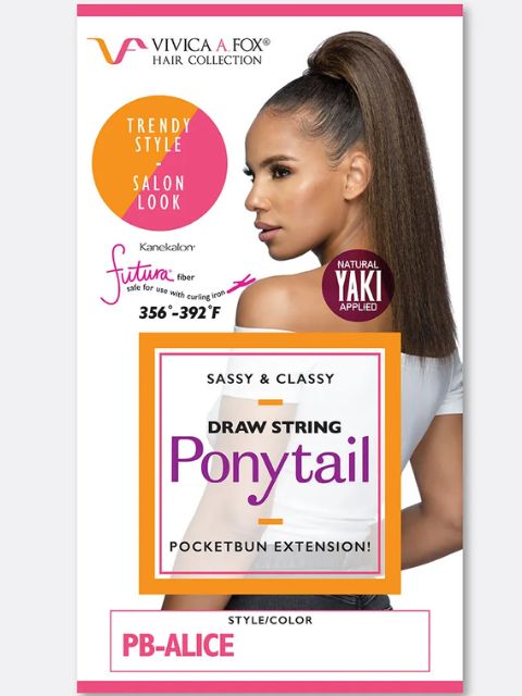 Vivica A Fox Pocket Bun Drawstring - PB-ALICE