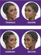 Janet Collection melt 100% Human Baby Hair Nuskin Air Lace Cap