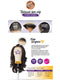 Sensationnel Kinky Edges 13x6 Textured Lace Wig KINKY NATURAL WAVE 14"