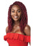 [VALUE PACK] Outre X-Pression Twisted Up 2X BONITA CRUSH LOCS Crochet Braid 12"- 10 pcs