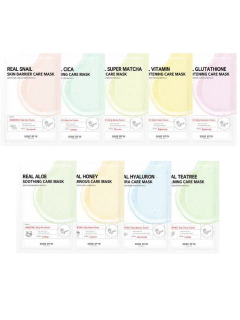 SOME BY MI, Real Hyaluron, Hydra Care Beauty Mask, 1 Sheet