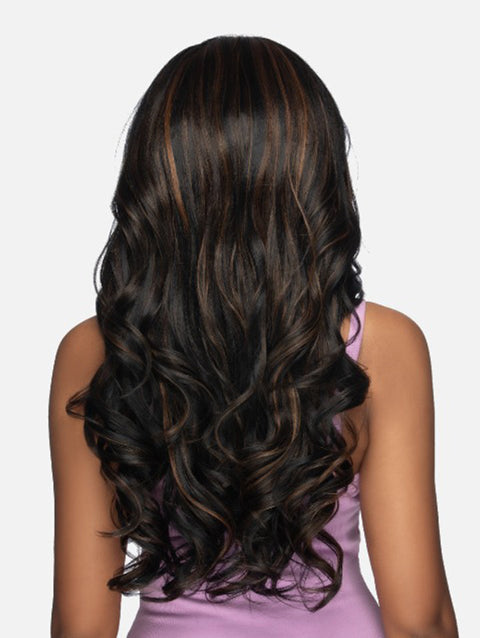 Vivica A Fox Supreme Human Hair Blend U Part & V Part Wig - V-CHARM