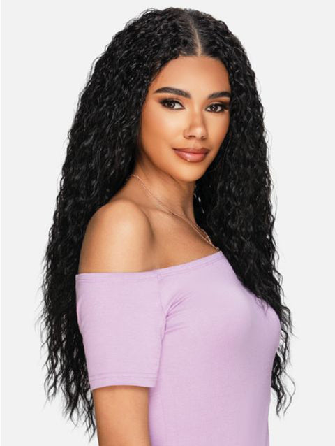 Vivica A Fox 100% Human Hair Blend U Part & V Part Wig - V-RING