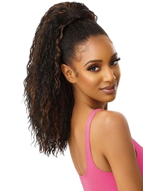 Outre Pretty Quick-Pony Drawstring VANNA Ponytail