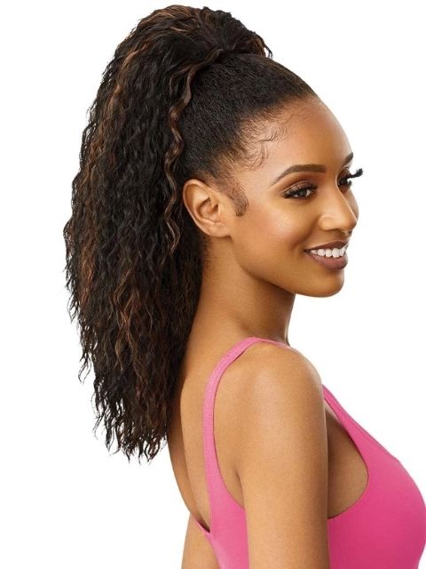 Outre Pretty Quick-Pony Drawstring VANNA Ponytail