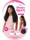 Outre Pretty Quick-Pony Drawstring Ponytail -VIV