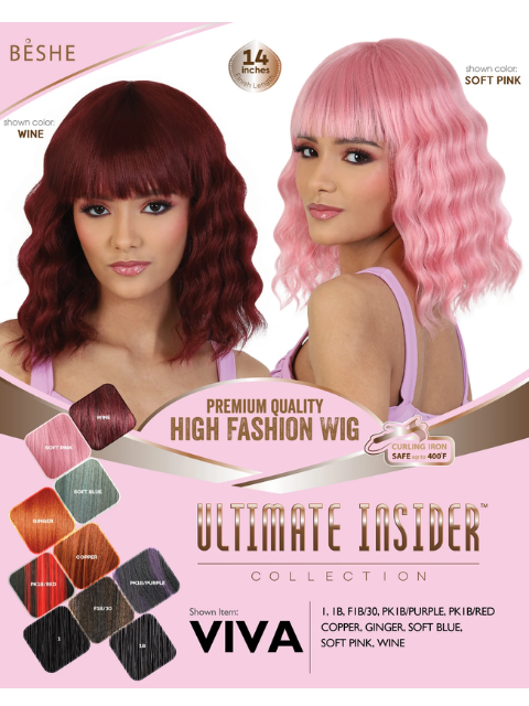 Beshe Ultimate Insider Collection Synthetic Wig -VIVA