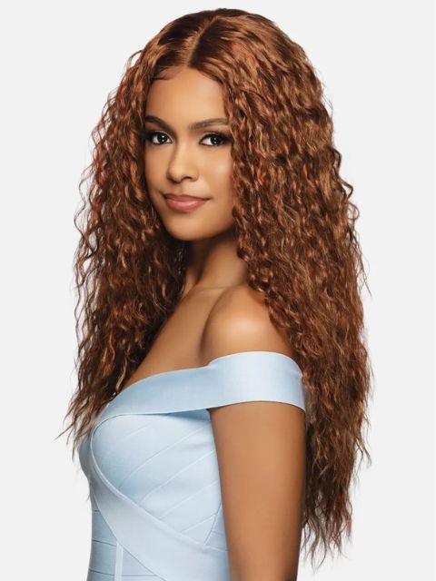 Vivica A Fox Aura Tangle Free Glueless Premium Fiber Lace Wig- ERIS
