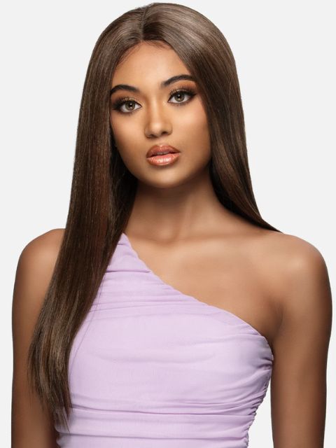 Vivica A Fox HD Natural and Invisible VIVI" Lace Part Wig