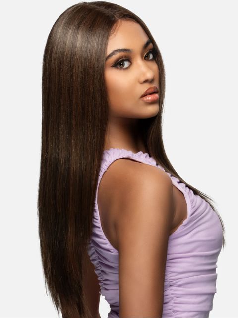 Vivica A Fox HD Natural and Invisible VIVI" Lace Part Wig