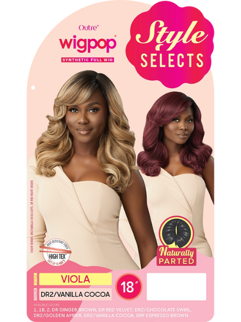 Outre Wigpop Style Selects Synthetic Full Wig -VIOLA