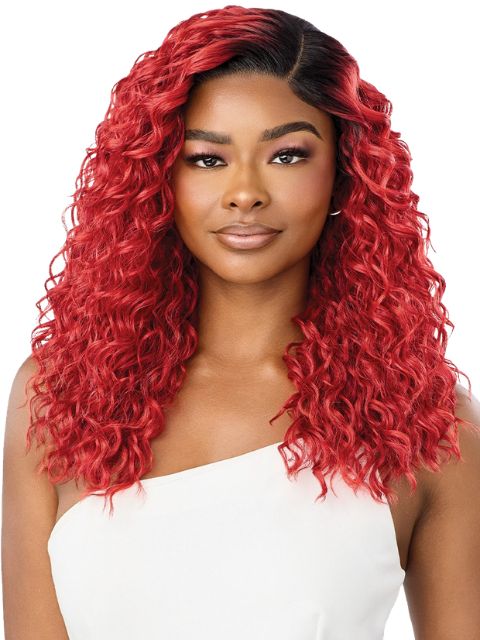 Outre HD Transparent Glueless VOLTA" Lace Front Wig