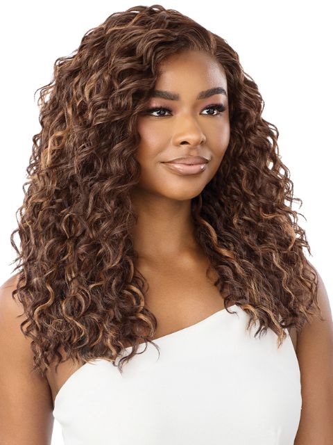 Outre HD Transparent Glueless VOLTA" Lace Front Wig