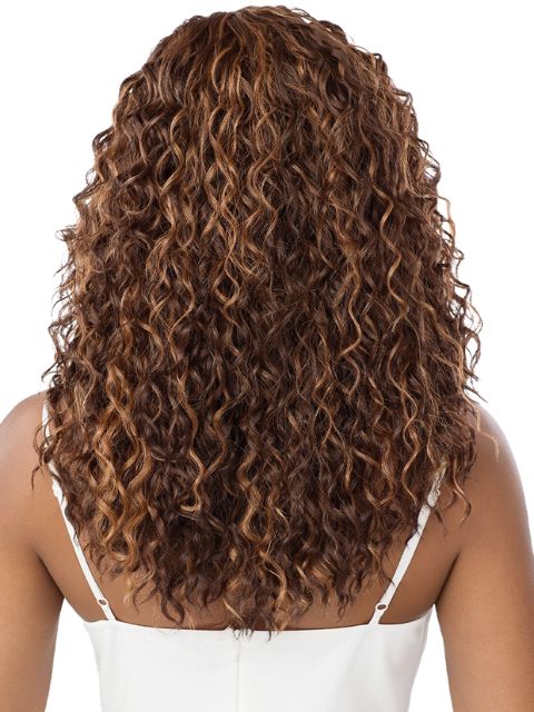 Outre HD Transparent Glueless VOLTA" Lace Front Wig
