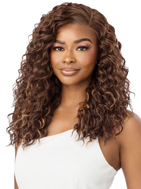 Outre HD Transparent Glueless VOLTA" Lace Front Wig