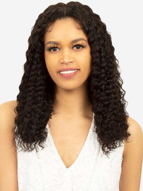 R&B Wet and Wavy 100% Natural Human Hair W-JULY" HD Lace Wig
