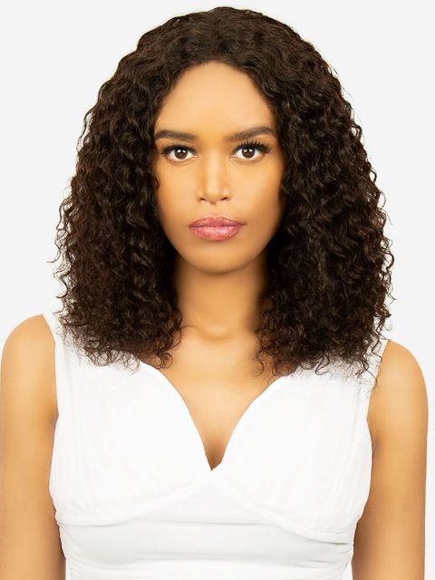 R&B Wet and Wavy 100% Natural Human Hair W-TAY" HD Lace Wig