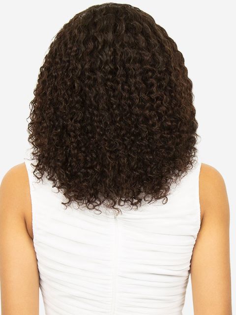 R&B Wet and Wavy 100% Natural Human Hair W-TAY" HD Lace Wig