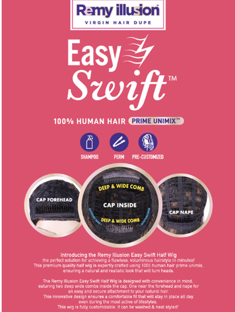 Model Model Nude Brazilian Natural Human Hair Wig - AVA