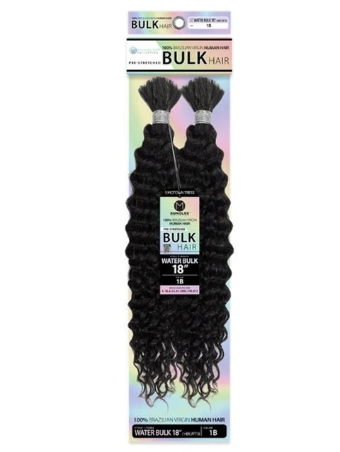Motown Tress Bundles Collection 100% Human Hair Pre-Stretched WATER BULK 18