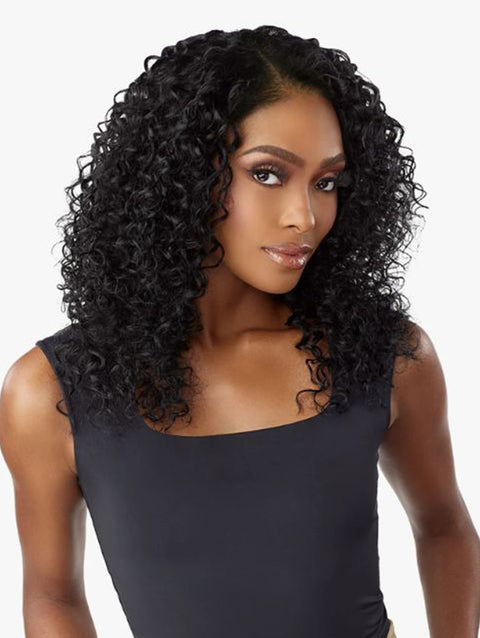 Sensationnel Empire Bundles 100% Human Hair 4x4 Multi Pack WATER DEEP Weaves