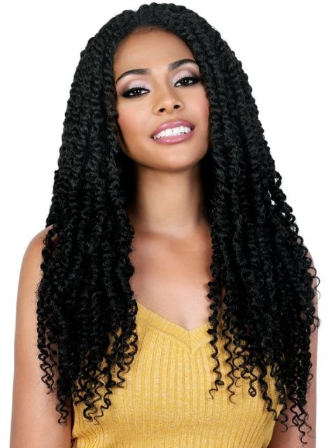 Motown Tress Pre-Loop 3X WATER WAVE 24" Crochet Bulk  Braid (C.WATER243)