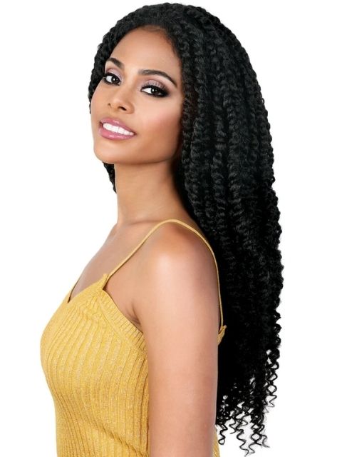 Motown Tress Pre-Loop 3X WATER WAVE 24" Crochet Bulk  Braid (C.WATER243)