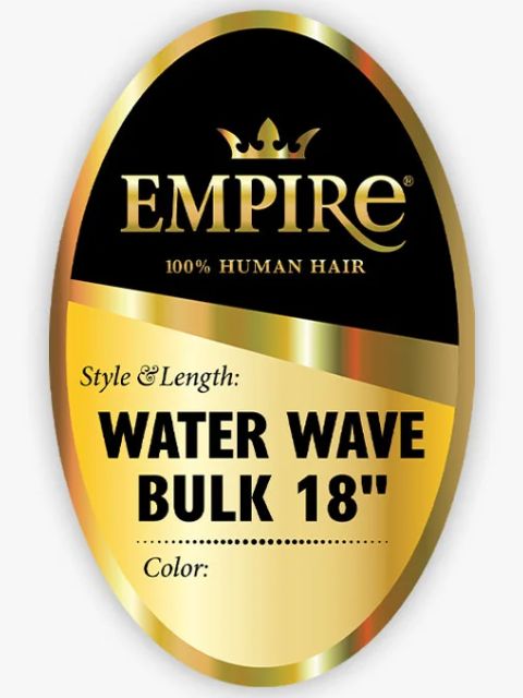 Sensationnel Empire 100% Human Hair WATER WAVE Bulk 14"