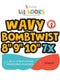 Outre X-Pression Lil Looks 7X WAVY BOMBTWIST 8" 9" 10" Crochet Braid