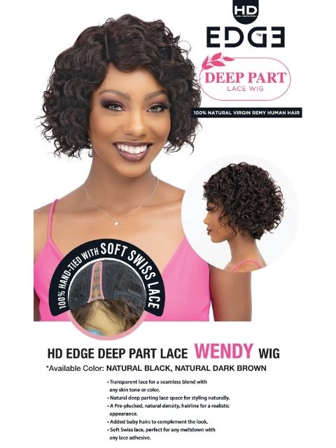 Femi Collection HD Edge Deep Part Lace Wig- WENDY