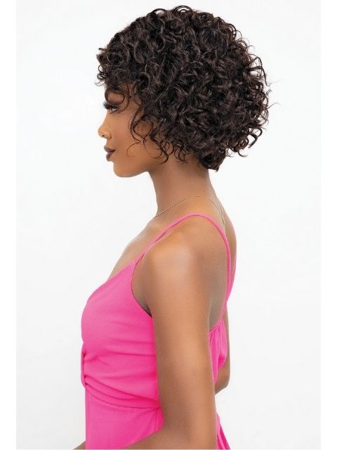 Femi Collection HD Edge Deep Part Lace Wig- WENDY