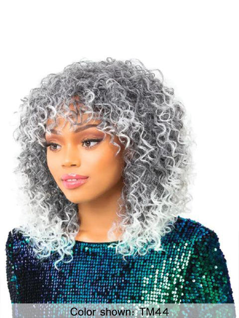Nutique Premium Synthetic Full Wig - WENNY