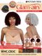 Motown Tress Glam Airy Pre-styled Quick and Easy Crochet WHC.CB3C Part Lace Wig
