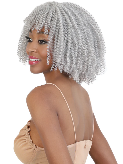 Motown Tress Glam Airy Pre-styled Quick and Easy Crochet WHC.CB3C Part Lace Wig