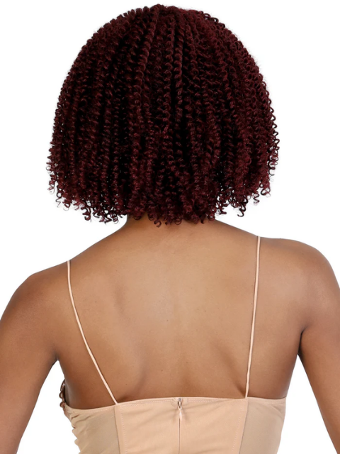 Motown Tress Glam Airy Pre-styled Quick and Easy Crochet WHC.CB3C Part Lace Wig