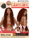 Motown Tress Glam Airy Pre-styled Quick and Easy Crochet WHC.CC4A Part Lace Wig