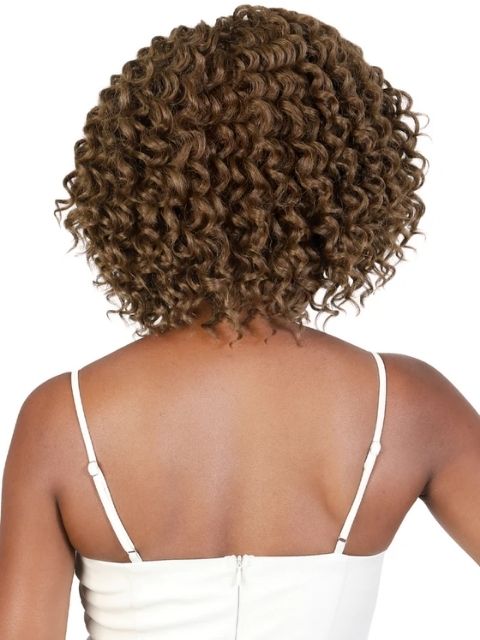 Motown Tress Glam Airy Pre-styled Quick and Easy Crochet Part Lace Wig-WHC.DT3C"