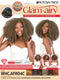 Motown Tress Glam Airy Pre-styled Quick and Easy Crochet WHC.AFRO4C Part Lace Wig