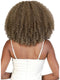 Motown Tress Glam Airy Pre-styled Quick and Easy Crochet WHC.AFRO4C Part Lace Wig
