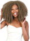 Motown Tress Glam Airy Pre-styled Quick and Easy Crochet WHC.AFRO4C Part Lace Wig