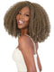 Motown Tress Glam Airy Pre-styled Quick and Easy Crochet WHC.AFRO4C Part Lace Wig