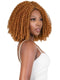 Motown Tress Glam Airy Pre-styled Quick and Easy Crochet WHC.BH4A Part Lace Wig