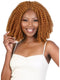 Motown Tress Glam Airy Pre-styled Quick and Easy Crochet WHC.BH4A Part Lace Wig